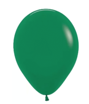 11 inch Sempertex FASHION FOREST GREEN - 100 Pack