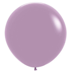 24 inch Sempertex Latex Balloons Pastel Dusk Lavender (10 Per Bag)