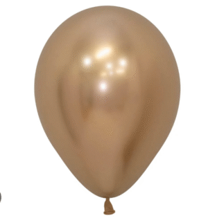 11 inch Sempertex REFLEX GOLD (50 Per Bag)