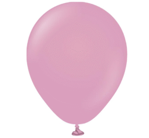 5 inch Kalisan Latex Balloons Retro Dusty Rose (50 Per Bag)